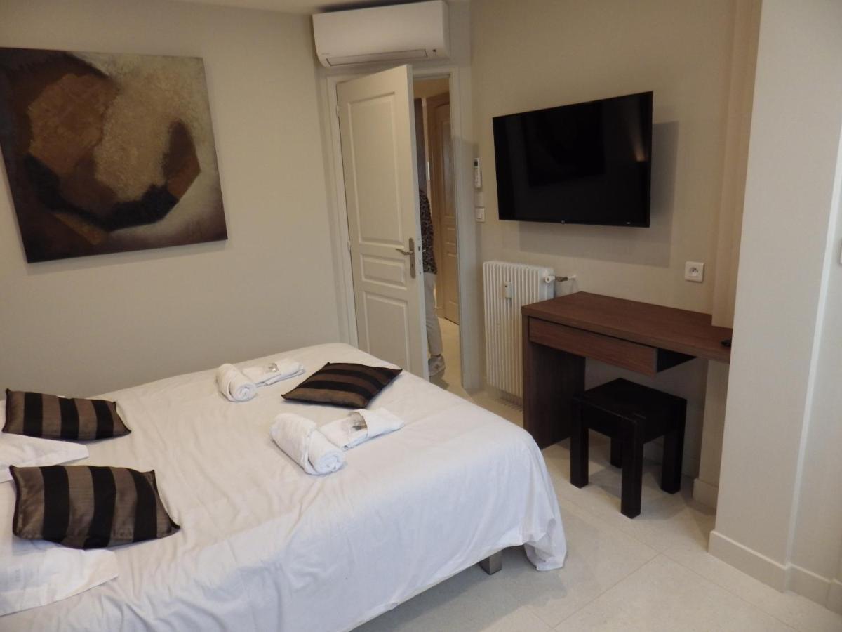 Appartement Rottaro Luxueux 2 Ch 2 Sdb Face A La Mer Cannes Bagian luar foto