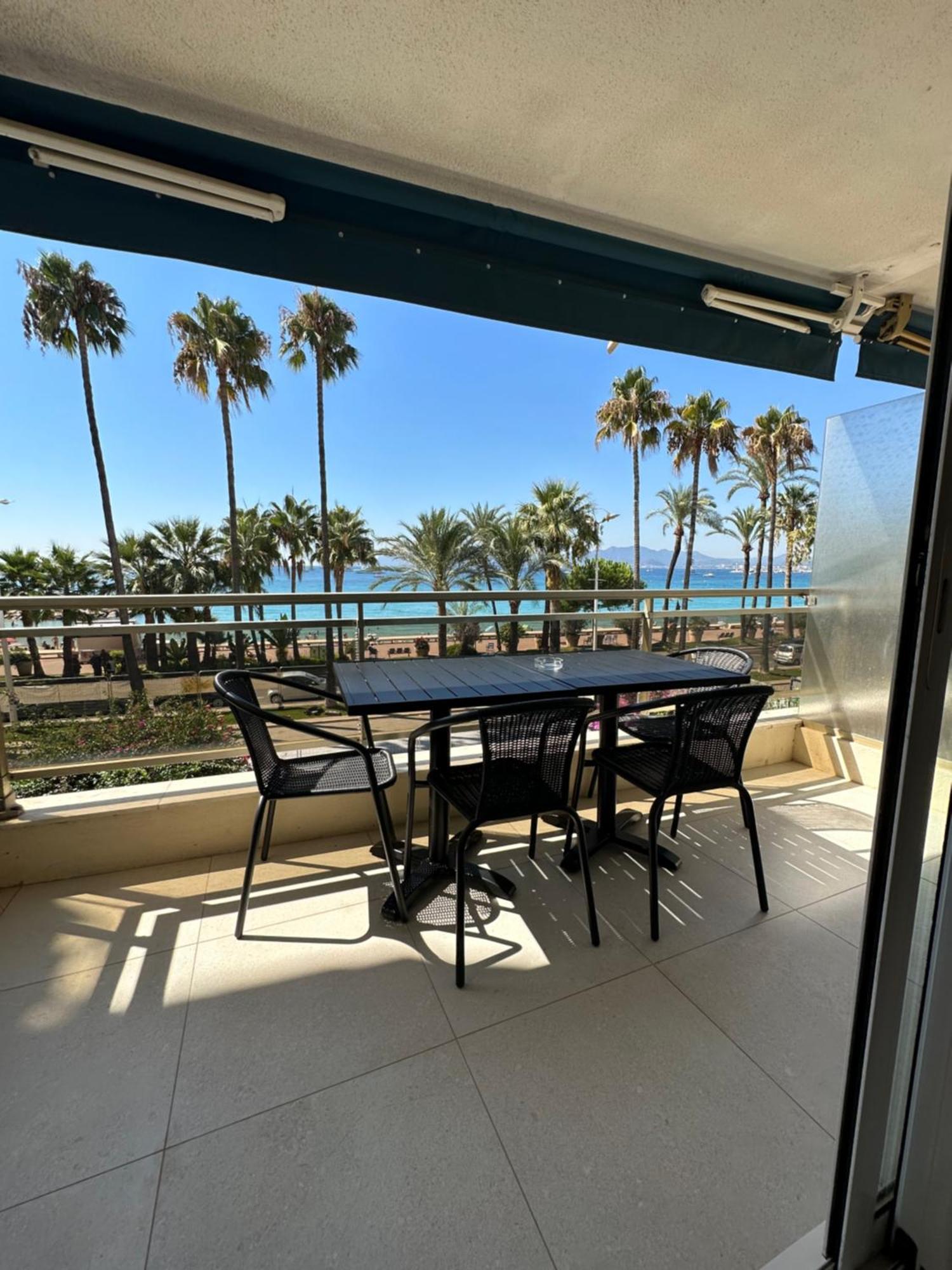 Appartement Rottaro Luxueux 2 Ch 2 Sdb Face A La Mer Cannes Bagian luar foto